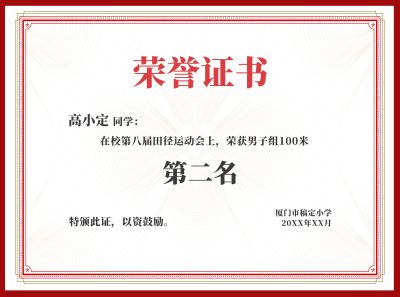 证件案例 5