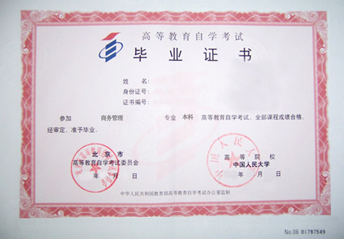 证件案例 1